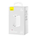 Baseus 65W GaN5 Pro Charger Quick Charge 4.0 3.0 Type C PD USB Charger Portable Fast Charger For Laptop Tablet Phone. 