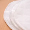 Reusable Nursing Breast Pads Washable (6Pcs). 