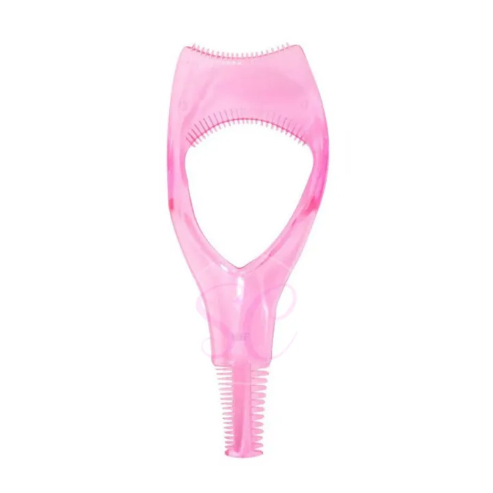 3 In 1 Mascara Applicator Guide Tool Eyelash Curling Tool