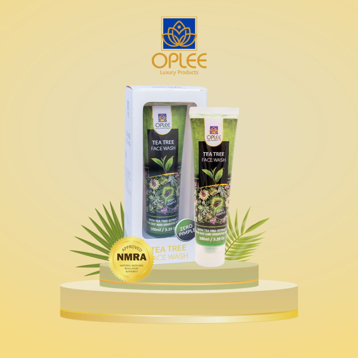 OPLEE TEA TREE FACE WASH