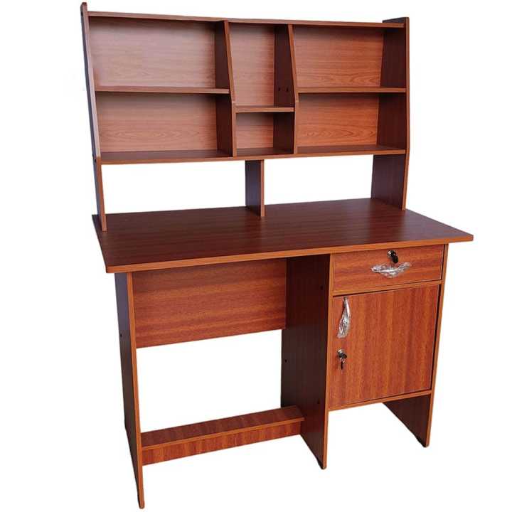 Writing Table Cupboard Organizer Drawer Locker Office Table Study Desk