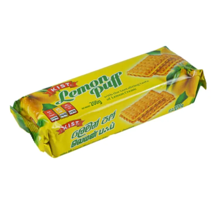 Kist Lemon Puff200Gm