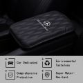 Universal Car Armrest Pad Armrest Protector Pad For Mercedes Benz AMG E200 W210 W203 W124 W204 W211 W123 W205 W212 W203 C200 E350 A180 CLA A45 E240 E250 C200 GLC. 