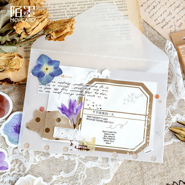 ENWEI%2046Pcs%20Flower%20Poem%20Series%20Stickers%20Paper%20Deco%20Sticker%20Scrapbooking%20Design%20Material%20Journal%20DIY%20Creative%20Stationery%20-%20Image%205