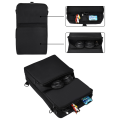 1 Piece Portable DJ Controller Storage Bags Dustproof Turntables Protective Case Polyester Scratch-Resistant for Pioneer DDJ-400 DDJ-FLX4. 