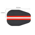 2PCS Car Rearview Mirror Rain Eyebrow Visor Carbon Fiber Side for Car Window Rain Protector Dacia Spring Kia Rio 4 Honda Jazz. 
