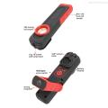 Rechargeable LED Work Light with Base and 360° Rotation Hook, Portable Super Bright Flashlight COB LED Work Light for Outdoor Camping, Car Repairing, Emergency. 