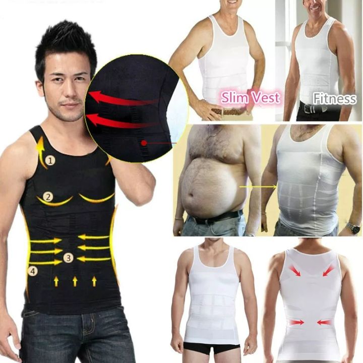 Slim%20&%20Lift%20Slimming%20Shirt%20For%20Men%20Small%20Size%20-%20White%20-%20Image%202