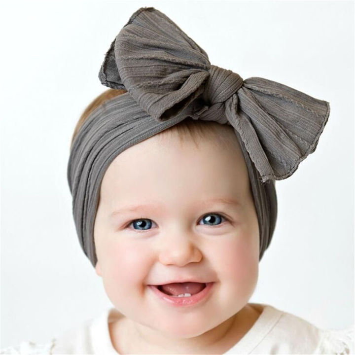 3Pcs/Set%20Cute%20Baby%20Headband%20For%20Girls%20Bow%20Solid%20Color%20Baby%20Girl%20Turban%20Kids%20Headwear%20Elastic%20Baby%20Hair%20Band%20Hair%20Accessories%20Set%20-%20Image%203