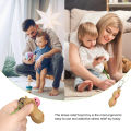 【New Arrivals】Slime Toys Big Peanut Squishy Slow Rising Squeeze Phone Straps Ballchains Decompression Toys Stress Ball Casual Color Fidget Toy. 