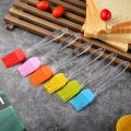 Pastry Brush BBQ Brush Silicone Brush Cake Decorating Tool - Multi Color 1Pcs Portable Silicone Oil Brush Grill Oil Brushes Liquid Pastry Kitchen Baking BBQ Tool Kitchen Accessories For Barbecue Grill. 