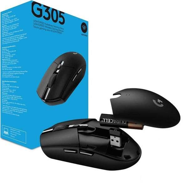 Logitech G305 Wireless Gaming Mouse