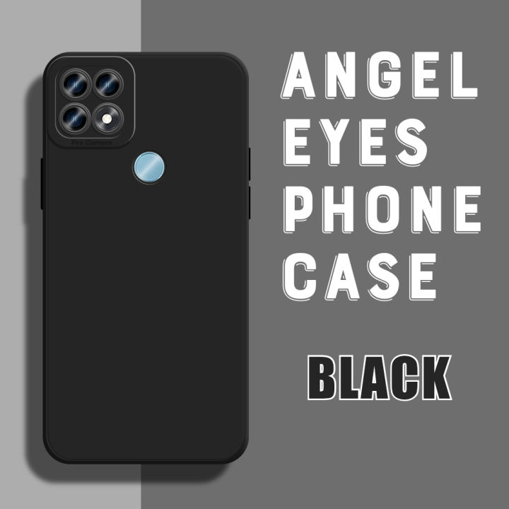 For OPPO A15 / A15S Back Cover Solid Color New Design Full Lens Precision Hole Protection Shockproof Soft Ultra Thin Phone Case