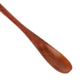 1Pc Wooden Spoon Kitchen Cooking Utensil Honey Dessert Coffee Soup Teaspoon Catering For Kitchen Long Handled Wooden Spoon. 