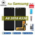 LCD For Samsung Galaxy A8 2018 A530 Display Touch Screen Digitizer Assembly Replacement Parts A530F A530L. 