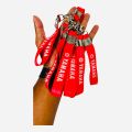 yamaha Bike Key Tag Red Colour small. 