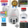 Real 3 MegaPixel WIFI Outdoor PTZ Wireless IP Camera CCTV with motion Tracking and Alarm setting. 