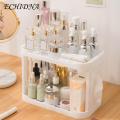Durable Desk Organizer Stylish Double-layer Desktop Shelf Organize Small Items Paper Towels Efficiently Double Layer Storage Rack. 