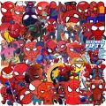 20/40pcs Spider Man Stickers Spider Verse Stickers for Laptop Scrapbook Journal Kids Girls Boys Stickers. 