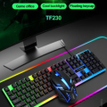 Gaming Keyboard and Mouse 2 in 1 – RGB Backlit, Mechanical Keys, High-Precision Sensor, Ergonomic Design. 