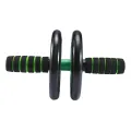 Ab Roller Wheel Dual Wheel Abdominal Roller Exercise Workout Equipment For Home. 