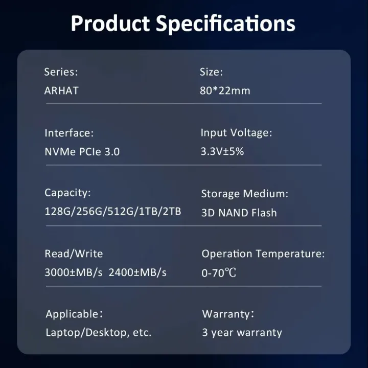 HUADISK%20M2%20NVME%20SSD%20Hard%20Disk%20128GB%20M.2%202280%20PCIe%203.0%20TLC%20Chip%20Internal%20Solid%20State%20Disk%20for%20Laptop%20Desktop%20PC%20PS5%20-%20Image%207