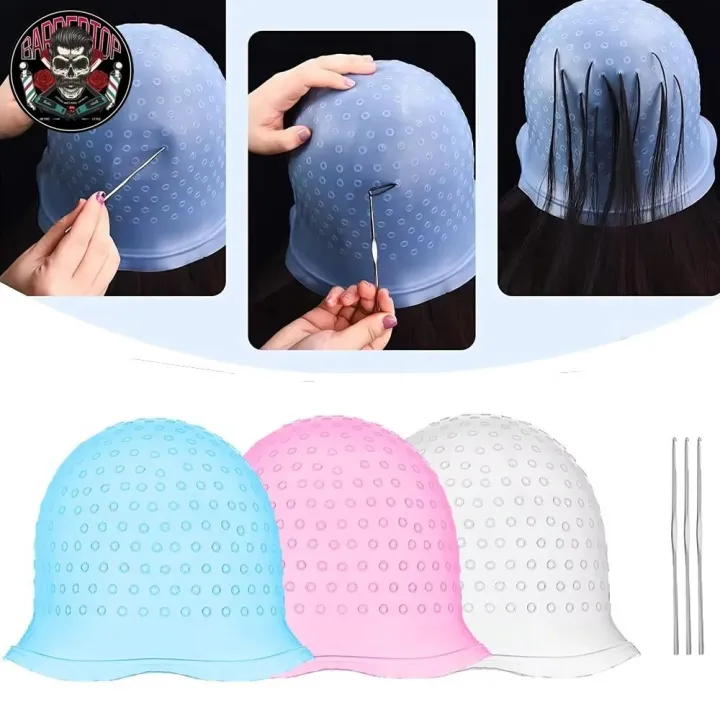 Soft%20Silicone%20Hair%20Coloring%20Highlighting%20Cap%20With%20Hook%20Reusable%20Dye%20Hat%20Caps%20Hair%20Hairstyling%20Tools%20-%20Image%205