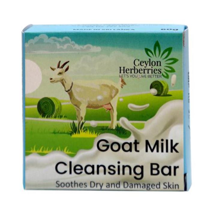 Ceylon Herberries Goat Milk Cleansing Bar 60 G And 100 G