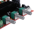 TPA3116D2 50W*2+100W 2.1 Channel Digital Subwoofer Power Amplifier Board DC12V-24V. 