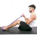 Pull Reducer Body Shape Trimmer Yoga Pull Natural Rubber Reducer Exerciser Fat Buster Home Gym Equipment and Bands Leg Hand Biceps, Legs Ankle Straps for Resistance Training, Physical Therapy,. 