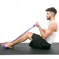 Pull Reducer Body Shape Trimmer Yoga Pull Natural Rubber Reducer Exerciser Fat Buster Home Gym Equipment and Bands Leg Hand Biceps, Legs Ankle Straps for Resistance Training, Physical Therapy,. 