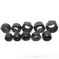 10Pcs Damaged Nut Bolt Remover Stud Extractor Set Metric Broken Bolt Removal Kit. 