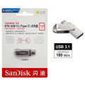 SanDisk Ultra Dual Drive USB Type C SDDDC4 3.1 32GB 64GB 128GB 256GB USB Pen Flash Drive. 