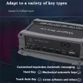 1 Piece CW Magic Key Automatic Touch Key Hand Key Automatic Key Mixed Remote Remote Radio Exercise Machine Practice Device. 