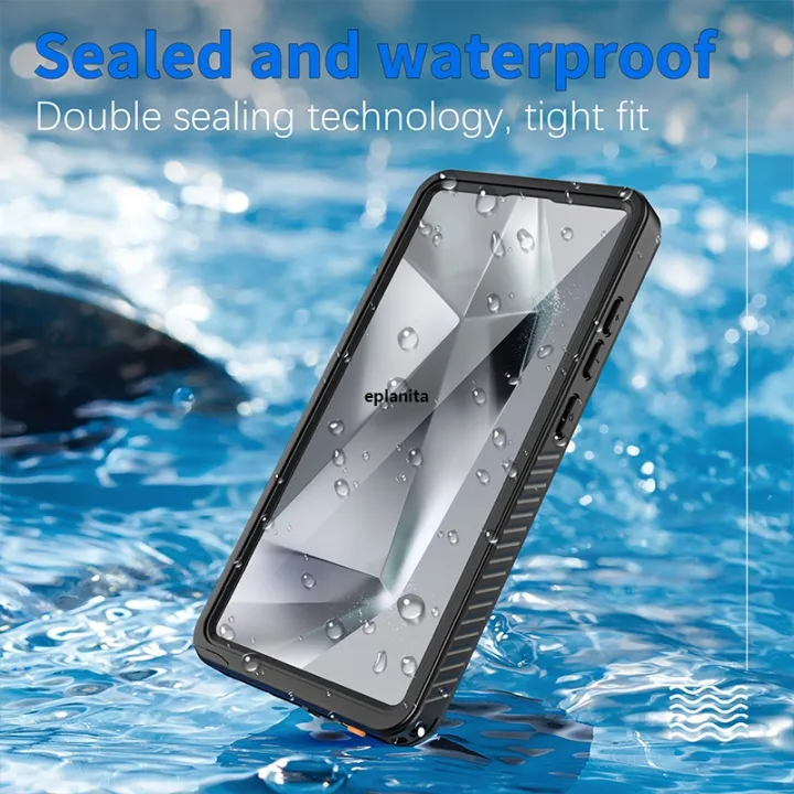 Linman%20For%20Samsung%20Galaxy%20S25%20Ultra%20phone%20case,%20magnetic,%20full%20coverSpecial%20age,%20waterproof%20depth%20of%202%20meters,%20360-degree%20drop%20protection.%20-%20Image%202