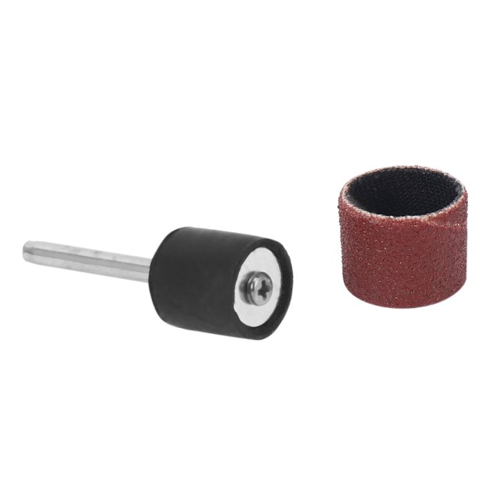 (VDZI)%20200pc%201/2%20inch%20Sanding%20Bands%20Kit%20with%204%20Sanding%20Drum%20Mandrel%20For%20Rotary%20Tools%20-%20Image%203