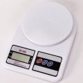 Portable Electronic Digital Weighing Scale 0-10kg LCD Screen Display Electric Measure Machine Kitchen Office Mail Room Grams Oz Ounces Electrical Scale Measurement Scale. 