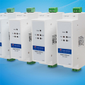 USR-DR302 Din Rail Serial RS485 to Ethernet TCP IP Server Module Ethernet Converter Modbus RTU to Modbus TCP Unit. 