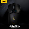 Armaggeddon Mirage V Bluetooth 5.0 Wireless 2.4G Rechargeable 10000 CPI Gaming Mouse - Black. 