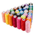 30 Spool Sewing Thread, 250 for Embroidery Machine:Multicolor. 