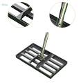 Lawn Leveling Rake Lawn Care Golf Lawn Leveler for Farm Grass Golf Couse 5 Section. 