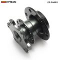 Steering Wheel Snap Off Quick Release Hub Adapter Boss kit Universal For BMW e34 EP-CA0011（black）. 