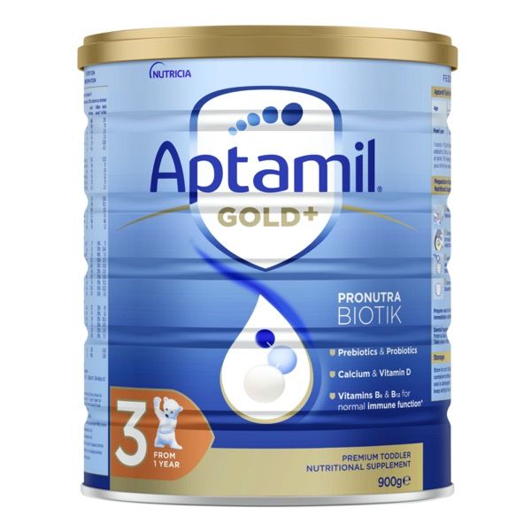 Aptamil Gold+ 3 Toddler Nutritional Supplement From 1 Year 900g (AUS)