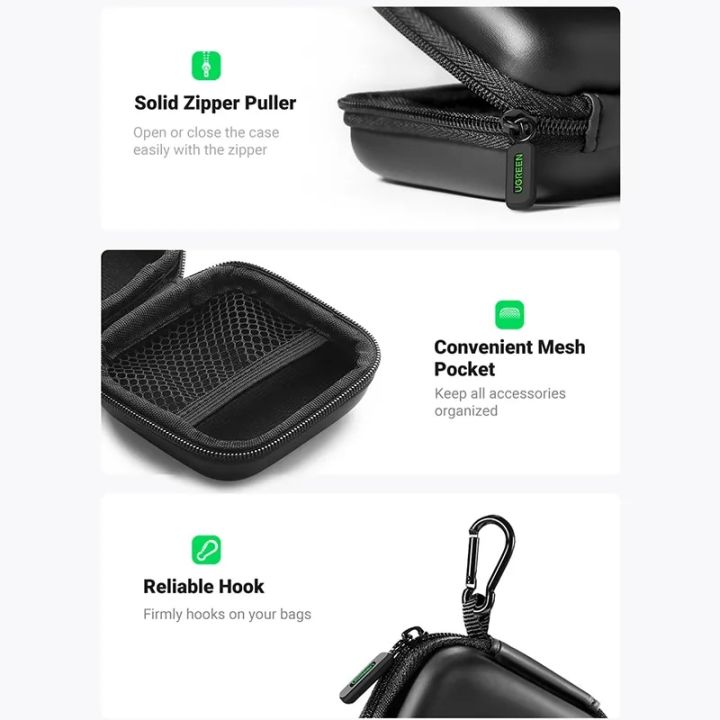 UGREEN%20Earphone%20Case%20Hard%20Headphone%20Bag%20For%20Airpods%20Earpods%20Sennheiser%20Ear%20Pads%20Wireless%20Bluetooth%20Earphone%20Accessories%20KEEMEEUYZO%20-%20Image%206