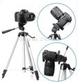 Tripod 330A - Camera Stand & Phone Stand & Holder. 