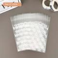 10/50pcs Opp Plastic Bag Self Adhesive Transparent Plastic Bags Beads Jewelry Storage Packaging Bag Small Holder. 