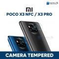 Ultra Thin Tempered Glass Back Rear Camera Lens Cover Film Protector For Xiaomi Mi Poco X3 NFC / X3 Pro. 