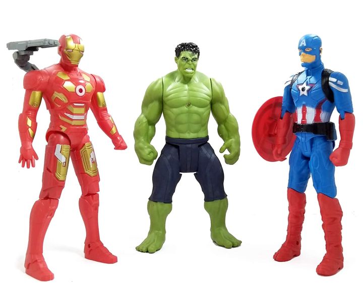 Avenger%20Action%20Figure%20Set%20Big%20Size%20Iron-man,%20Captain%20America%20and%20Hulk%20Avengers%20Infinity%20war%20Superheroes%20-%20Image%205