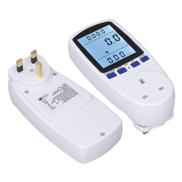 Energy%20Meter,%20UK%20Plug%20230V%20Overload%20Protection%20Power%20Meter%20Socket%20for%20Office%20-%20Image%205