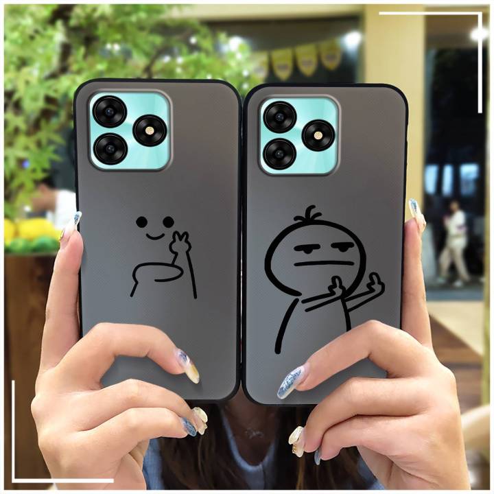 RanTuo Cover per Umidigi G5A Etui Custodia, con Slot per Schede, Staffa Incorporata, Custodia Flip Cover in Pelle PU per Umidigi G5A.(Marrone
